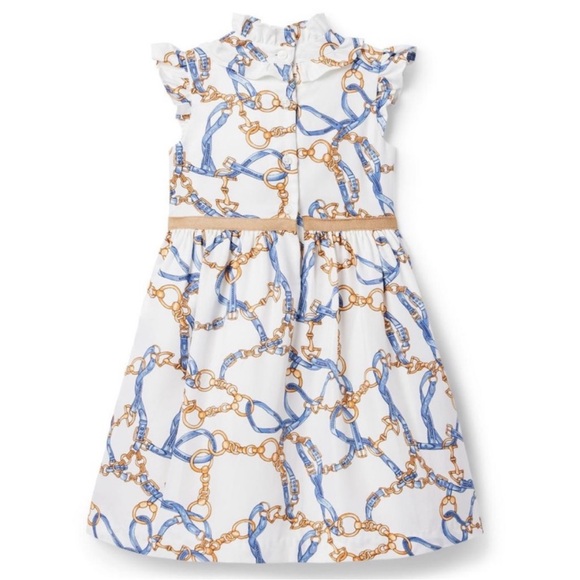 NWOT Janie & Jack Unbridled Style Dress - Picture 2 of 4